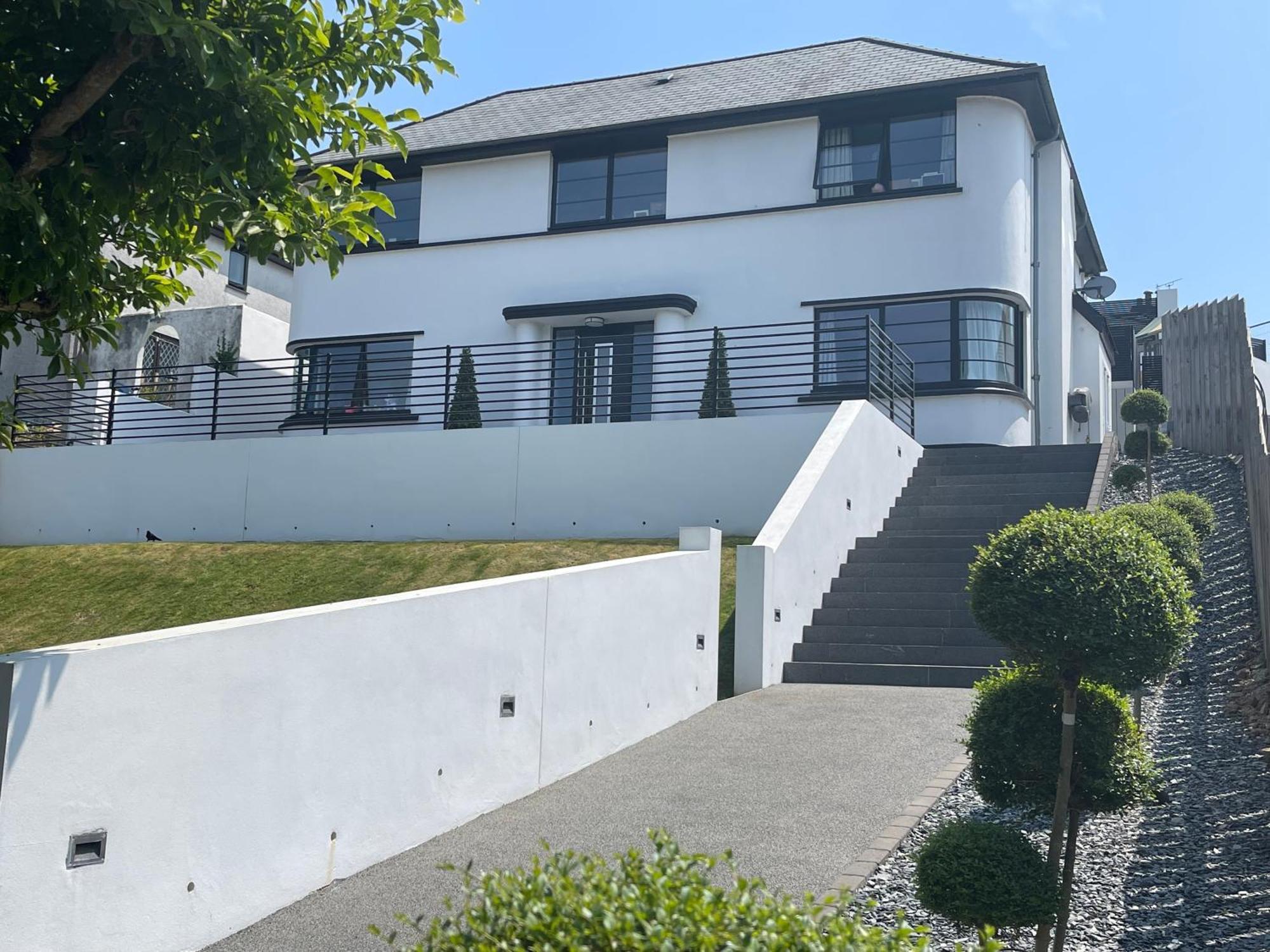 Art Deco 52 Villa Truro Eksteriør billede